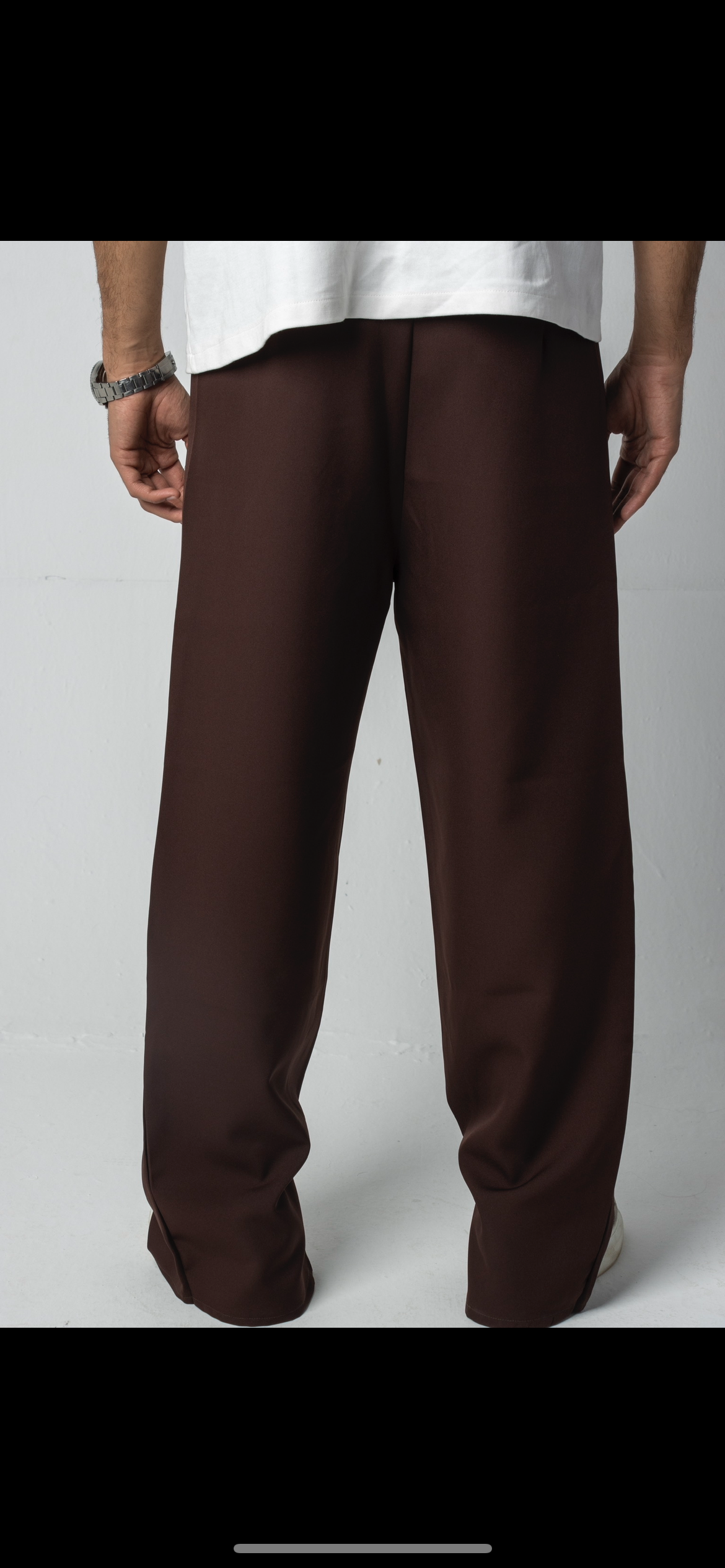 Tailored casual breeches