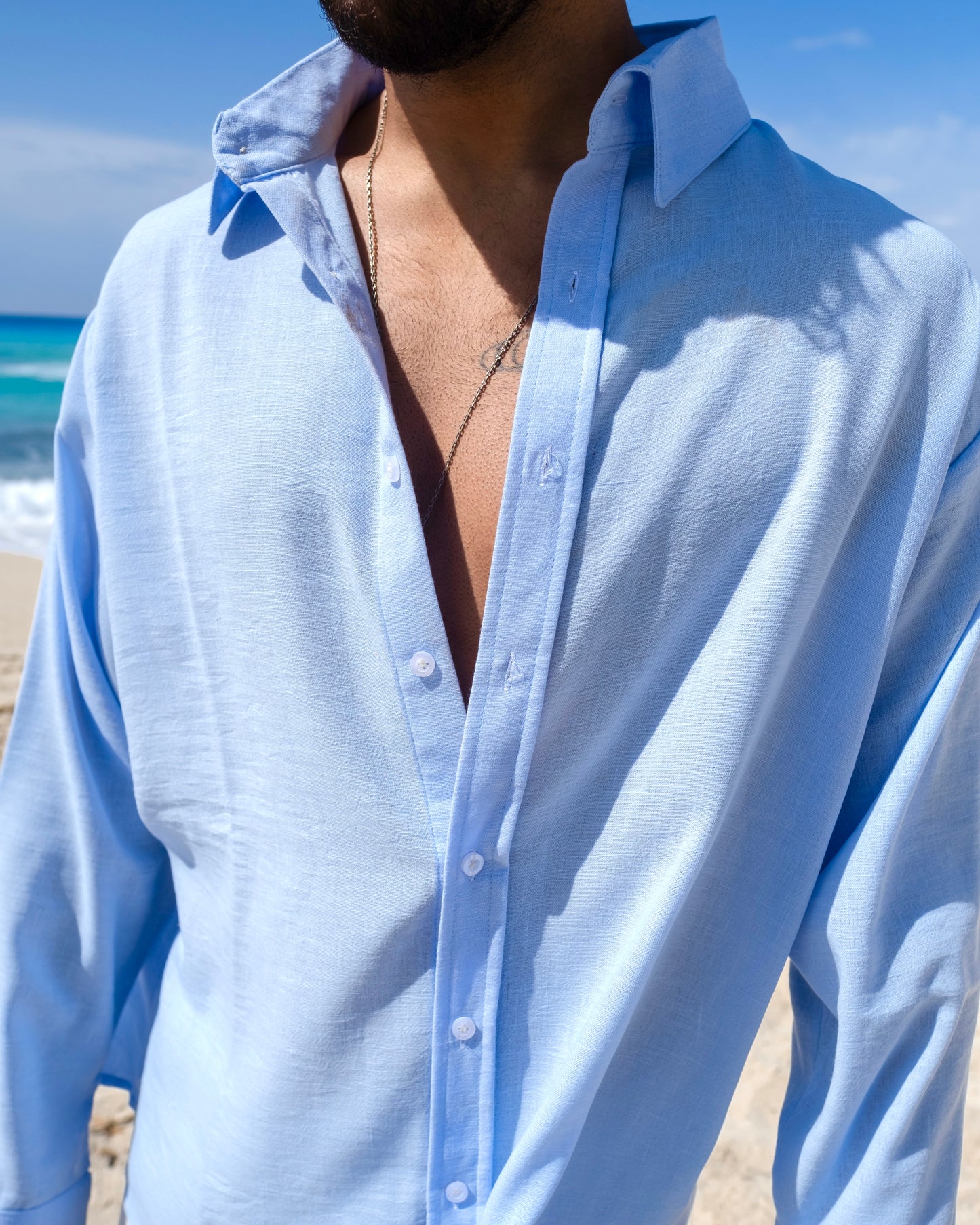Ocean folk chemise