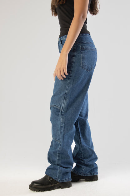 Unisex Wide Leg Jeans