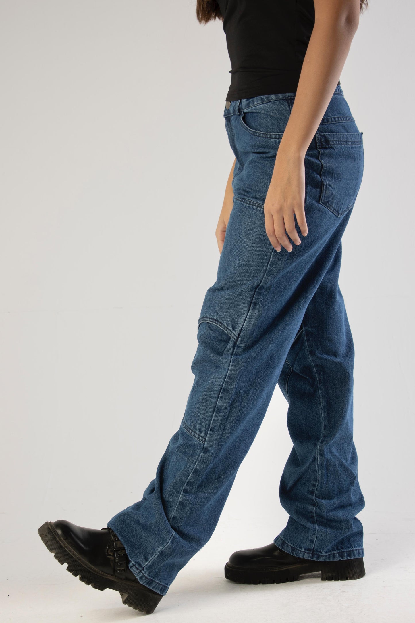 Unisex Wide Leg Jeans