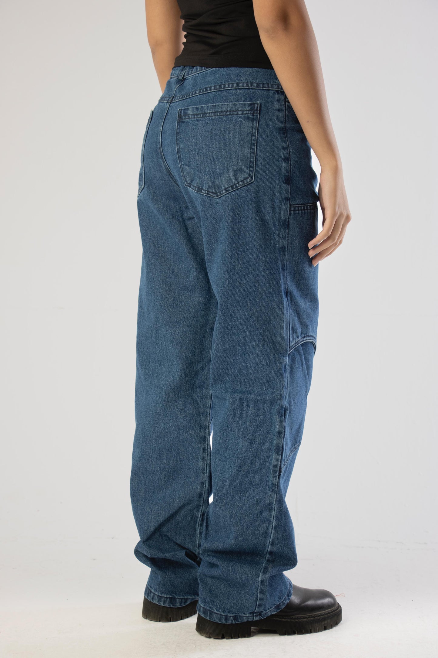 Unisex Wide Leg Jeans