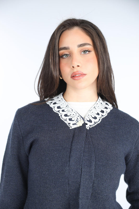 Signature navy jacket