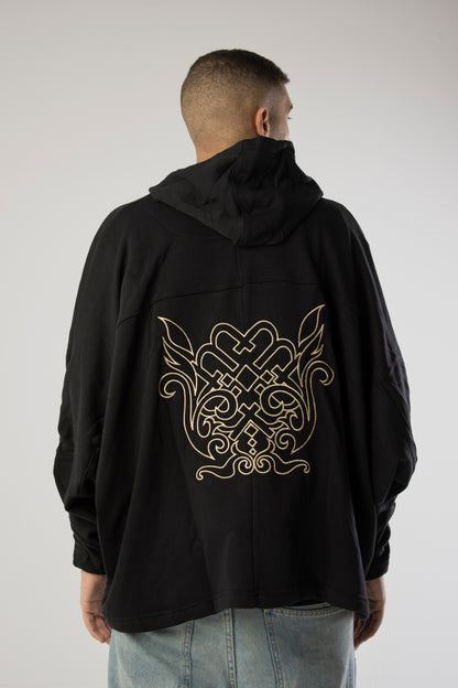 Unisex Signature embroidery hoodie