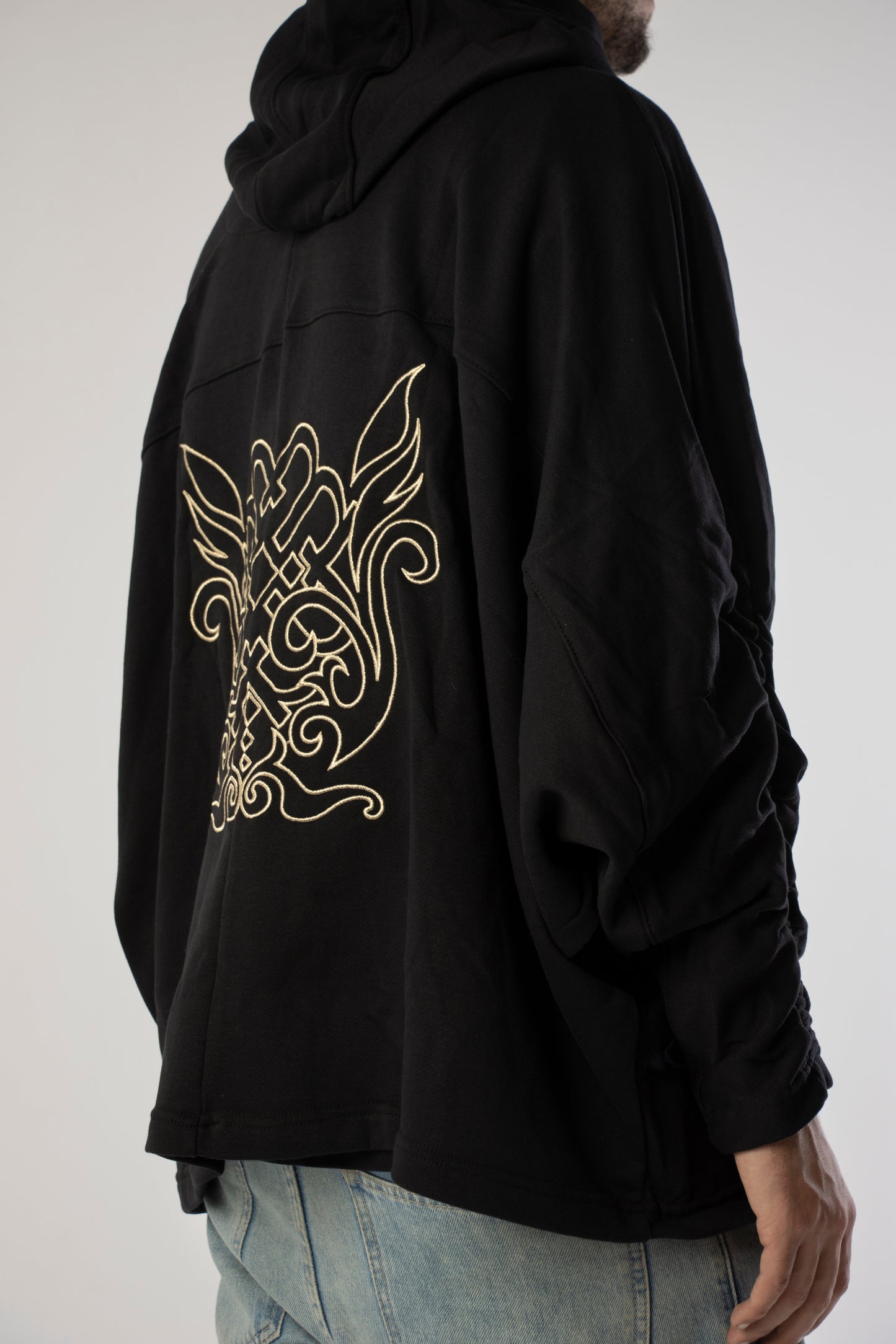 Unisex Signature embroidery hoodie