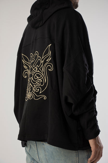 Unisex Signature embroidery hoodie